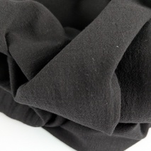 Bawełna 100%, prany batyst 85g/m2, czarny