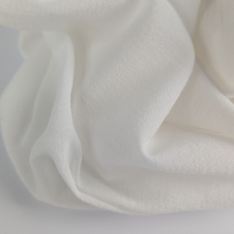 Bawełna 100%, prany batyst 85g/m2, ecru