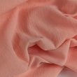 100% cotton, washed batiste 85 g/m², salmon