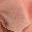 100% cotton, washed batiste 85 g/m², salmon