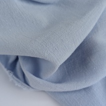 Bawełna 100%, prany batyst 85g/m2, błękit