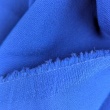 Cotton twill with elastane, cobalt