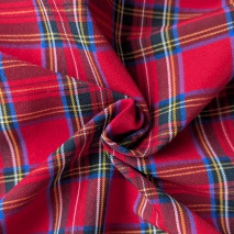 Bengaline Red Scottish Checks