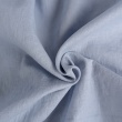 100% linen, blue, 165g/m2