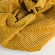 Cotton Corduroy with elastane, mustard