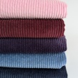 Cotton Corduroy with elastane, dark violet