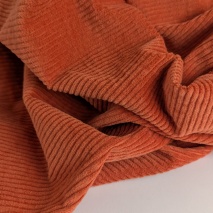 Cotton Corduroy with elastane, orange