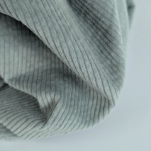 Cotton Corduroy with elastane, Powdery mint