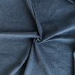 Cotton Corduroy with elastane, Navy blue