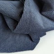 Cotton Corduroy with elastane, Navy blue