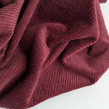 Cotton Corduroy with elastane, burgundy