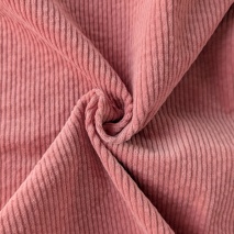 Cotton Corduroy with elastane, smoky pink