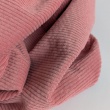 Cotton Corduroy with elastane, smoky pink