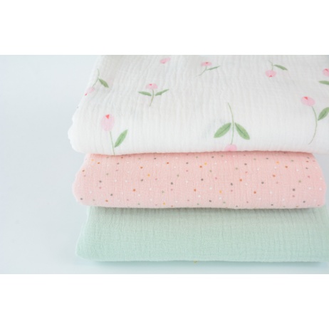 Zestaw nr 2631 AB 50cm, muśliny