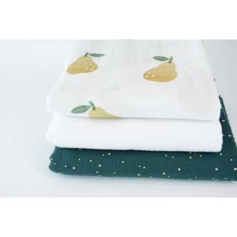 Fabric bundles No. 2901 AB 60cm, double gauze