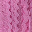 Decorative zigzag trim, light pink, 7 mm