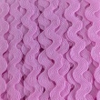 Decorative zigzag trim, cool pink, 7 mm