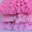 Decorative zigzag trim, cool pink, 7 mm