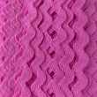 Decorative zigzag trim, neon pink, 7 mm