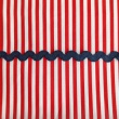 Decorative zigzag trim, navy blue, 7 mm