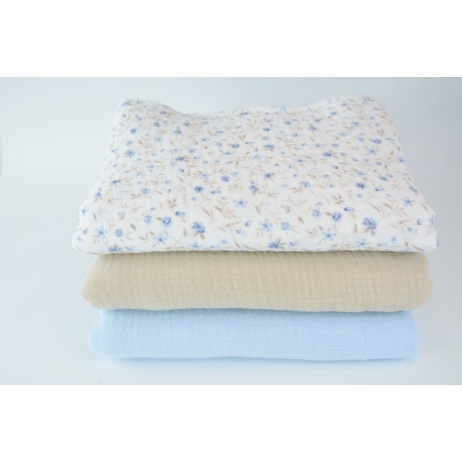 Fabric bundles No.2060 AB 80cm, double gauze