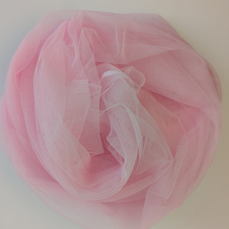 Soft Tulle A, Light Pink