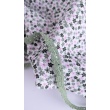 Cotton lace 12mm, basil