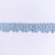 Cotton lace 12mm, dusty blue