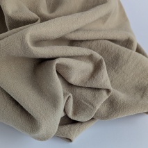 100% linen, sand (stonewashed) K