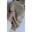 100% linen, sand (stonewashed) K
