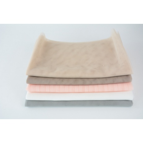 Fabric bundles No. 2973 AB 50cm soft tulle