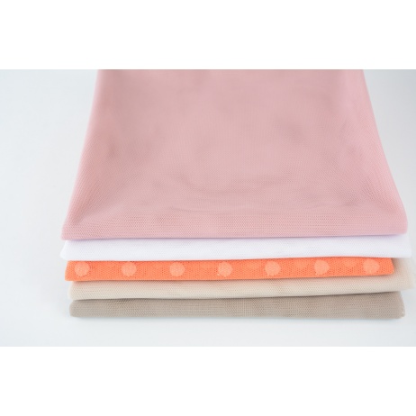 Fabric bundles No. 2820 AB 70cm soft tulle