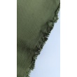 Cotton gabardine, military green / khaki