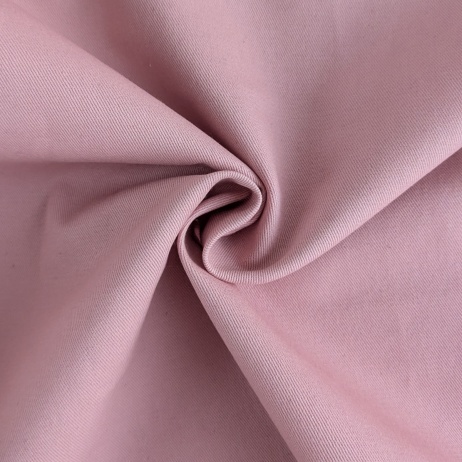 Cotton gabardine, dusty pink