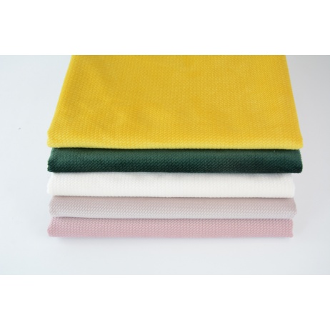 Fabric bundles No. 3040 AB 40cm velvet