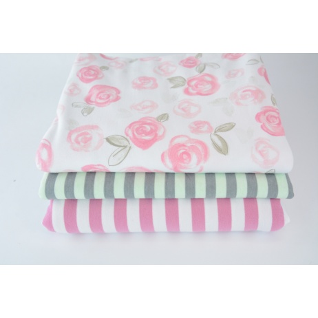 Fabric bundles No. 2136 AB 90cm knitwear