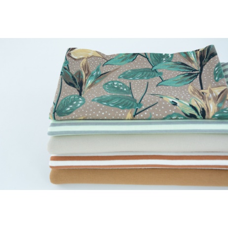 Zestaw nr 3288 AB 20cm, dzianiny