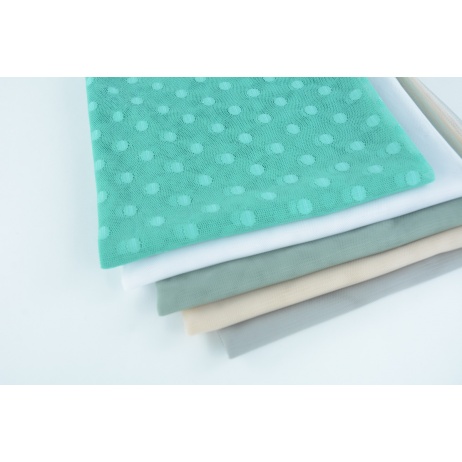 Zestaw nr 3286 AB 40cm tiul