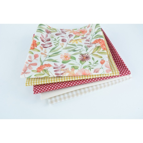 Fabric bundles No. 2990 AB 30cm