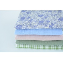 Zestaw nr 3297 AB 20cm, muśliny