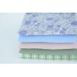 Fabric bundles No. 2407 AB 20cm, double gauze