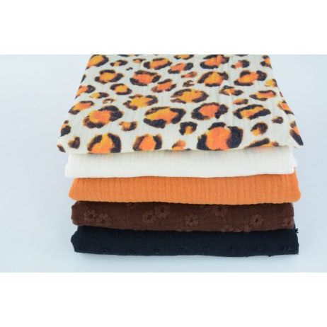 Fabric bundles No. 3032 AB 40cm, Double Gauze