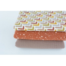 Zestaw nr 3300 AB 70cm muśliny