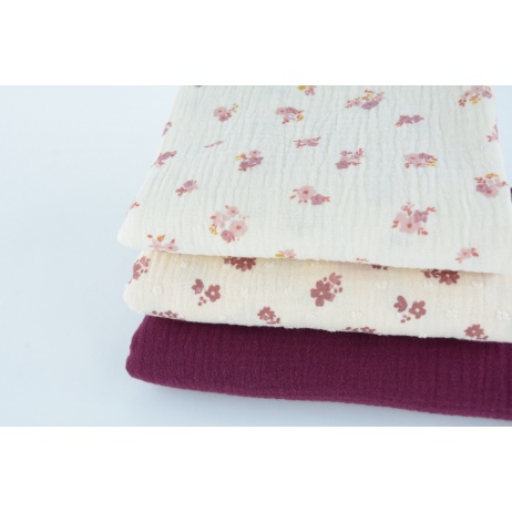 Fabric bundles No. 3096 AB 50cm, double gauze