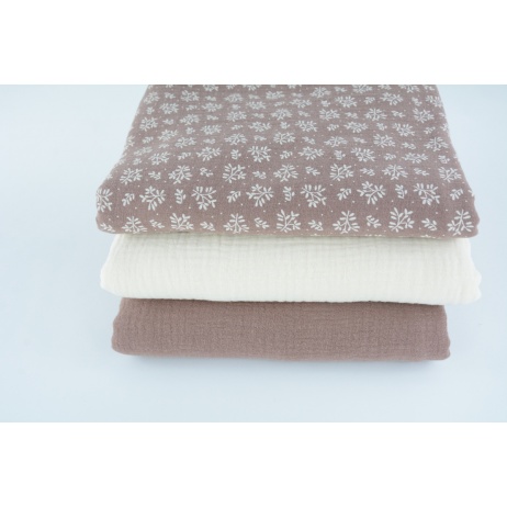 Fabric bundles No. 2898 AB 80cm, double gauze