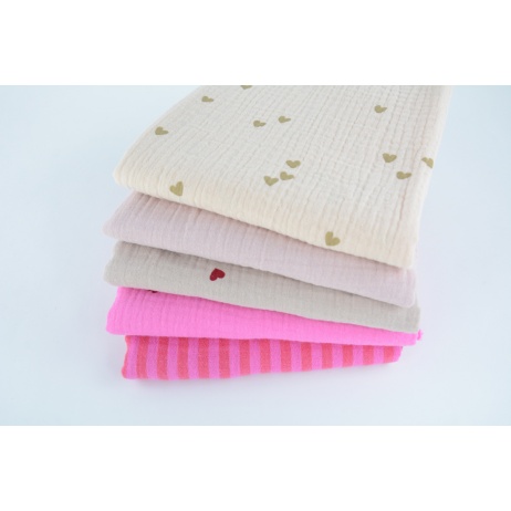 Fabric bundles No. 3105 AB 30cm, double gauze