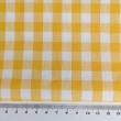Cotton 100% double-sided yellow vichy check 1cm