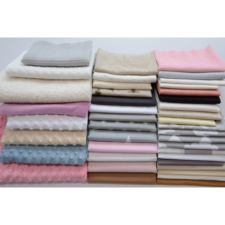 Fabric bundles No. 302 XY 20 cm x 41sztuk II quality
