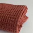 Bawełna 100%, wafel rudy H