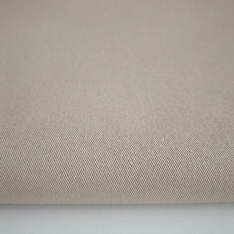 Drelich, bawełna 100%, jednobarwna chłodny beż